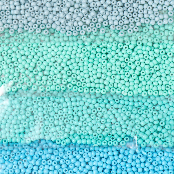 Изображение товара Набор бисера Арт Узор Цвета океана / 9358778