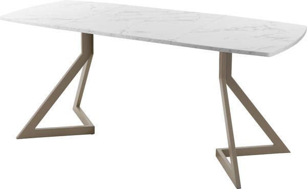 Изображение товара Обеденный стол AMC Elite / Е20(1200) D6 (капучино/мрамор кристалл)