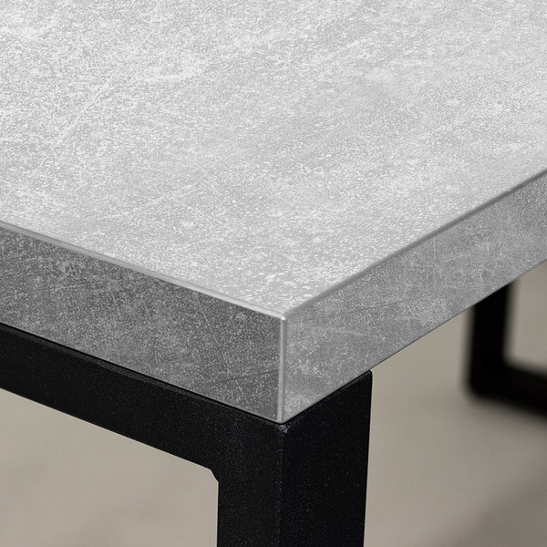 Изображение товара Письменный стол Millwood Лофт Каир ДТ-6 130х65х75 (бетон/черный)