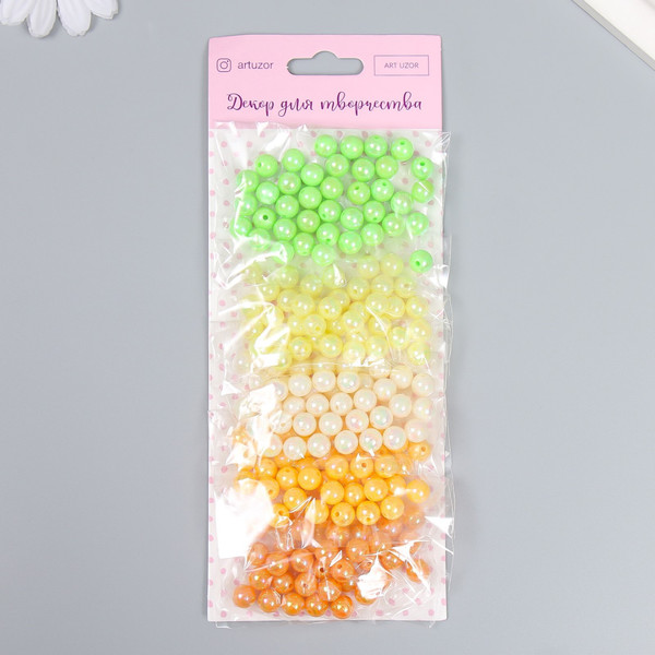 Изображение товара Набор бусин декоративных Арт Узор Арт Узор. Перламутр. Летний день / 9292005