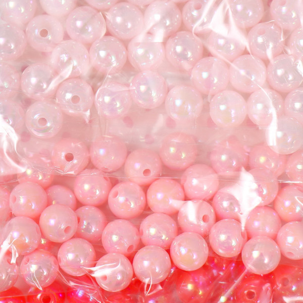 Изображение товара Набор бусин декоративных Арт Узор Перламутр. Ягодный микс / 9292004