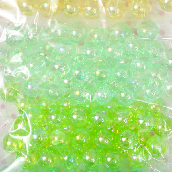 Изображение товара Набор бусин декоративных Арт Узор Перламутр. Летняя поляна / 9292002