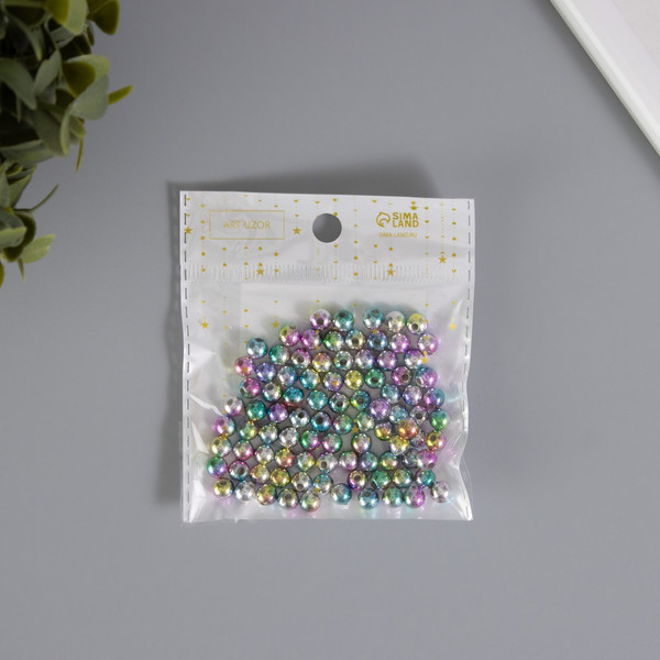 Изображение товара Набор бусин декоративных Арт Узор Хамелеон / 2504835