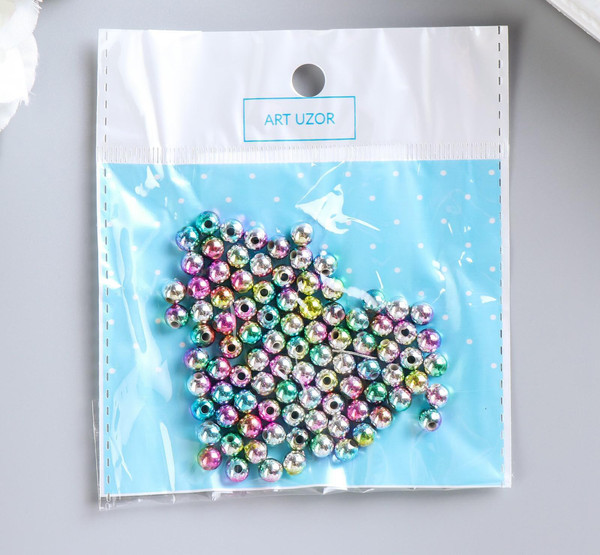 Изображение товара Набор бусин декоративных Арт Узор Хамелеон / 2504835