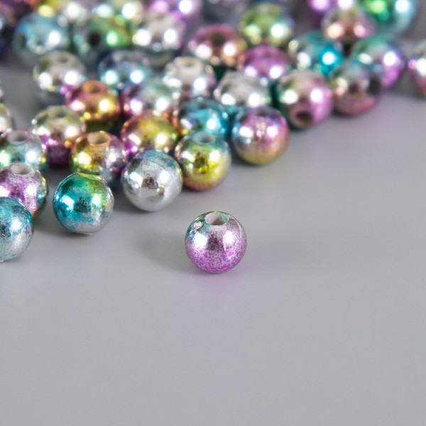 Изображение товара Набор бусин декоративных Арт Узор Хамелеон / 2504835