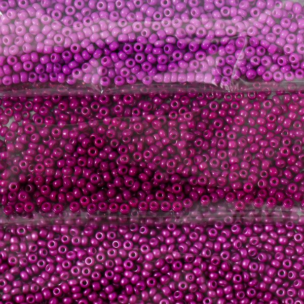 Изображение товара Набор бисера Арт Узор Пурпурная дымка / 9358781