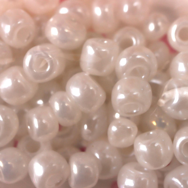 Изображение товара Набор бисера Арт Узор Нежные цвета бело-желто-розовый / 6074981