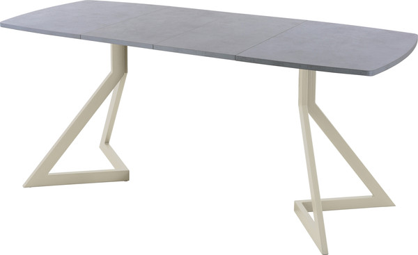 Изображение товара Обеденный стол AMC Elite / Е20(1100) D6 (бежевый/бетон чикаго светло-серый)