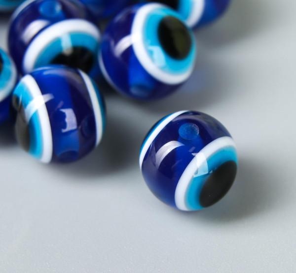 Изображение товара Набор бусин декоративных Арт Узор От сглаза / 4767052