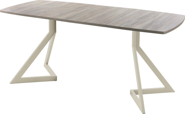 Изображение товара Обеденный стол AMC Elite / Е20(1100) D6 (бежевый/дуб уайт-ривер песочно-бежевый)