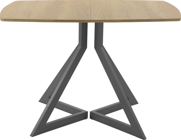 Изображение товара Обеденный стол AMC Elite / Е20(1100) D6 (графит/дуб небраска натур)