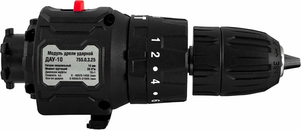 Изображение товара Модуль для электроинструмента Интерскол МультиМАКС DAU-10 (755.0.3.25)