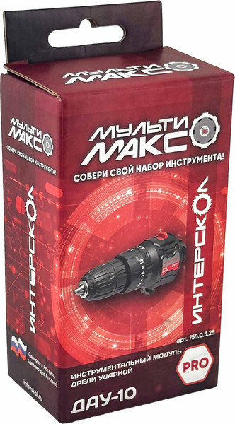 Изображение товара Модуль для электроинструмента Интерскол МультиМАКС DAU-10 (755.0.3.25)