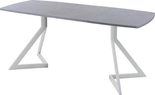 Изображение товара Обеденный стол AMC Elite / Е20(1100) D6 (серебро/бетон чикаго светло-серый)