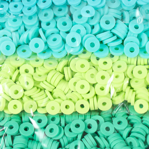 Изображение товара Набор бусин декоративных Арт Узор Лужайка / 9418778