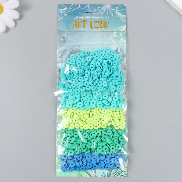 Изображение товара Набор бусин декоративных Арт Узор Лужайка / 9418778