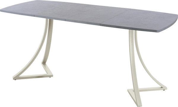 Изображение товара Обеденный стол AMC Elite / Е24(1200) D6 (бежевый/бетон чикаго светло-серый)