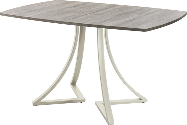 Изображение товара Обеденный стол AMC Elite / Е24(1200) D6 (бежевый/дуб уайт-ривер песочно-бежевый)