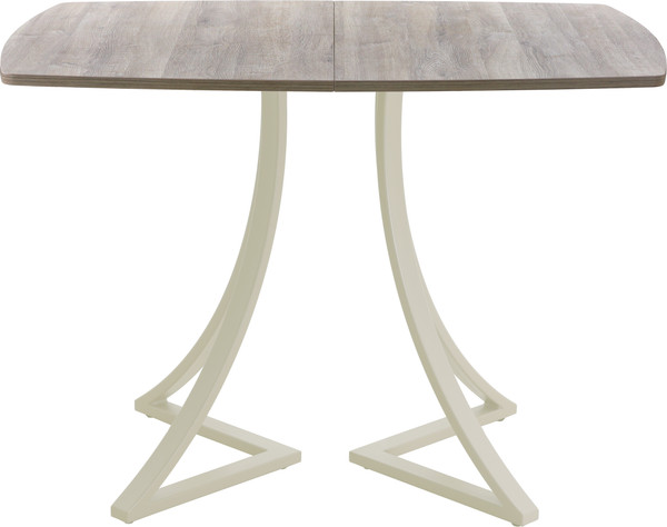 Изображение товара Обеденный стол AMC Elite / Е24(1200) D6 (бежевый/дуб уайт-ривер песочно-бежевый)