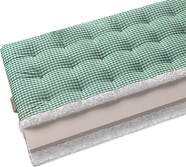 Изображение товара Матрас Mr. Mattress Hoshi Green 140x195 (с резинками)