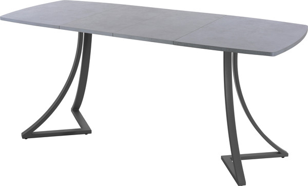 Изображение товара Обеденный стол AMC Elite / Е24(1200) D6 (графит/бетон чикаго светло-серый)