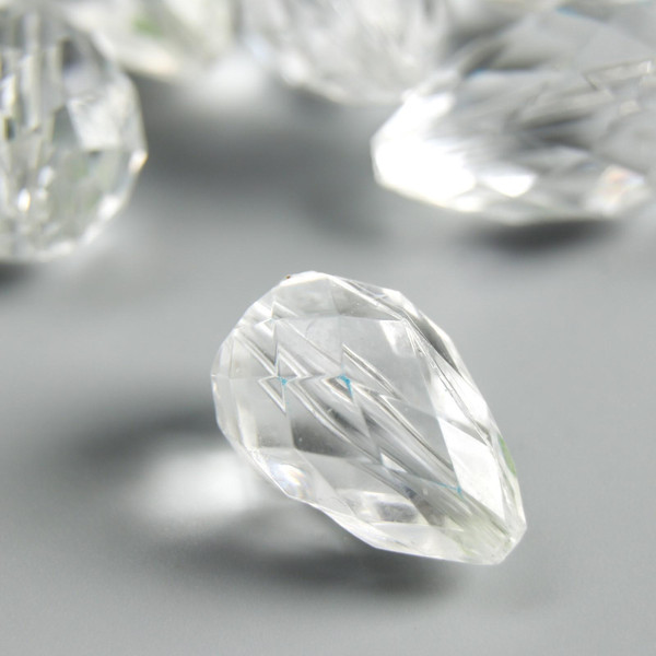 Изображение товара Набор бусин декоративных Арт Узор Кристалл-капля / 5131782