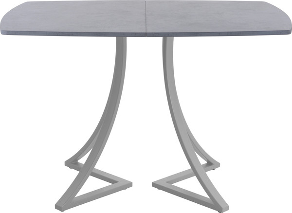 Изображение товара Обеденный стол AMC Elite / Е24(1200) D6 (серебро/бетон чикаго светло-серый)