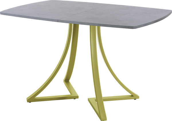 Изображение товара Обеденный стол AMC Elite / Е24(1200) D6 (золото/бетон чикаго светло-серый)