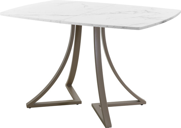 Изображение товара Обеденный стол AMC Elite / Е24(1200) D6 (капучино/мрамор кристалл)