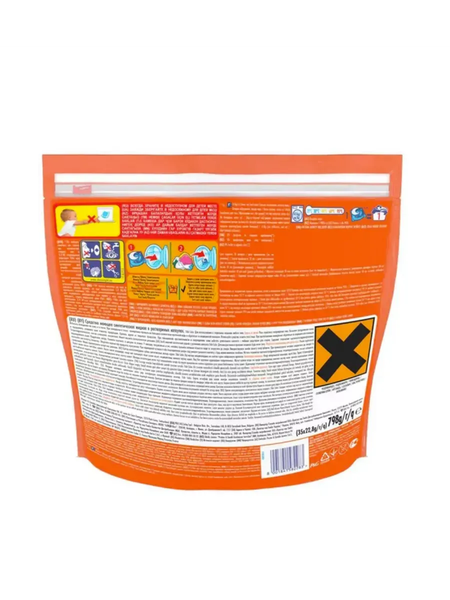 Изображение товара Капсулы для стирки Tide Color (35x16.8г)