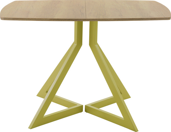 Изображение товара Обеденный стол AMC Elite / Е20(1100) D6 (золото/дуб небраска натур)