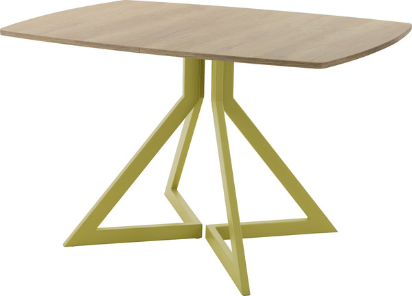 Изображение товара Обеденный стол AMC Elite / Е20(1100) D6 (золото/дуб небраска натур)