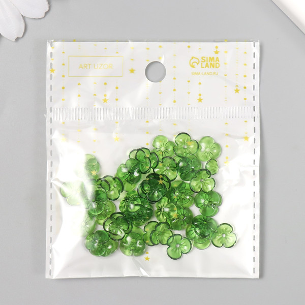 Изображение товара Набор бусин декоративных Арт Узор Шляпка для бусин / 5340808