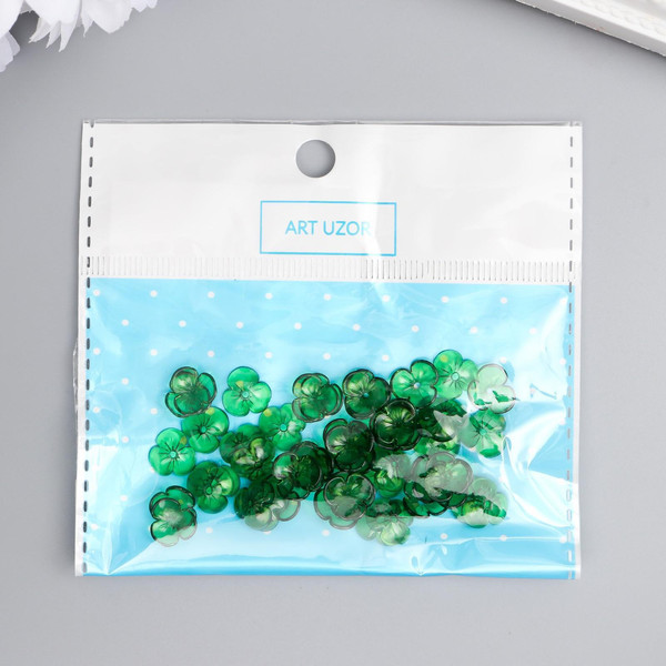 Изображение товара Набор бусин декоративных Арт Узор Шляпка для бусин / 5340808