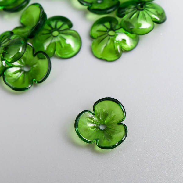 Изображение товара Набор бусин декоративных Арт Узор Шляпка для бусин / 5340808