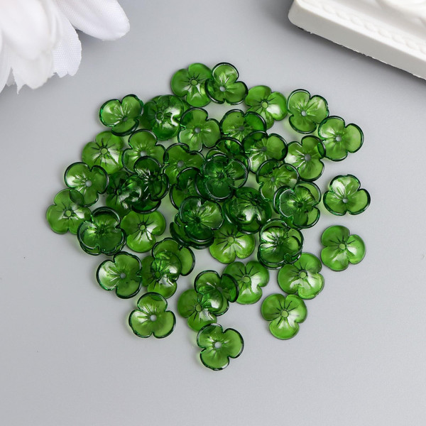 Изображение товара Набор бусин декоративных Арт Узор Шляпка для бусин / 5340808