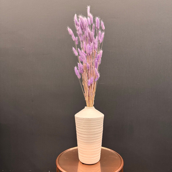 Изображение товара Букет из сухоцветов Sofi de Marko Сухоцвет 75см СХЦ-0004-75фиол (светло-фиолетовый)