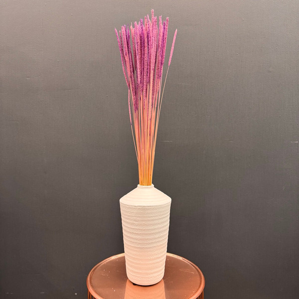 Изображение товара Букет из сухоцветов Sofi de Marko Сухоцвет 75-85см СХЦ-0022-85фиол (светло-фиолетовый)