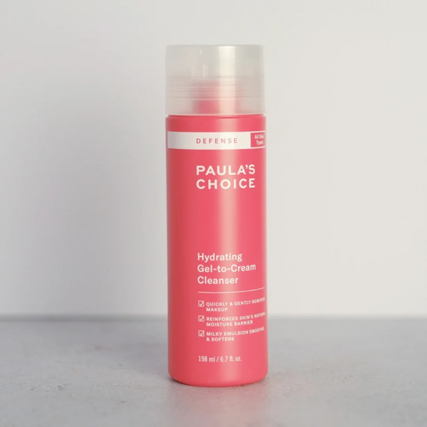 Изображение товара Пенка для умывания Paula's Choice Defense Hydrating Gel-To-Cream Cleanser (198мл)