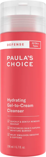 Изображение товара Пенка для умывания Paula's Choice Defense Hydrating Gel-To-Cream Cleanser (198мл)