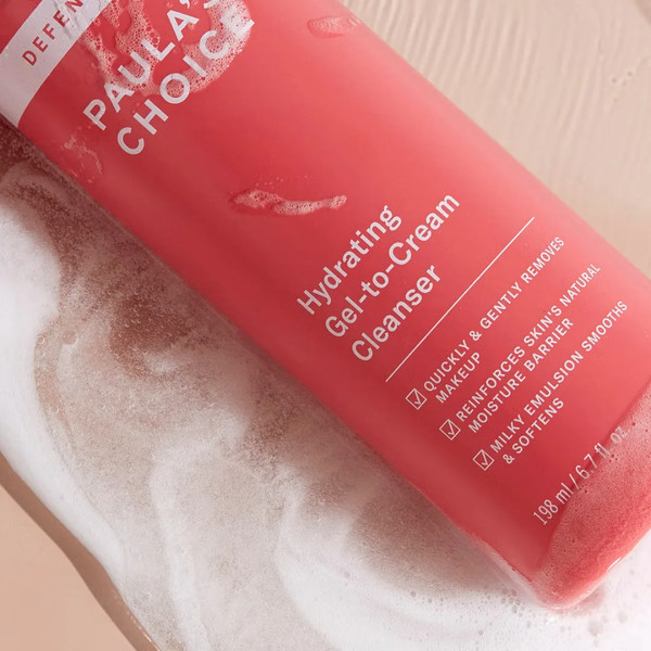 Изображение товара Пенка для умывания Paula's Choice Defense Hydrating Gel-To-Cream Cleanser (198мл)