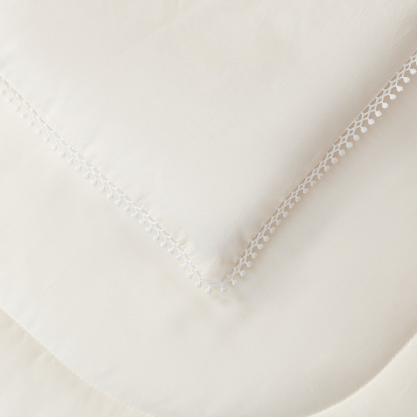 Изображение товара Комплект постельного белья с одеялом Sofi de Marko Элиана Евро / Кт-Эл-Евро-ав (айвори)