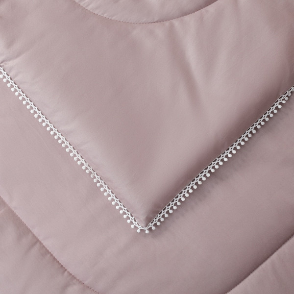 Изображение товара Комплект постельного белья с одеялом Sofi de Marko Элиана Евро / Кт-Эл-Евро-лил (лиловый)