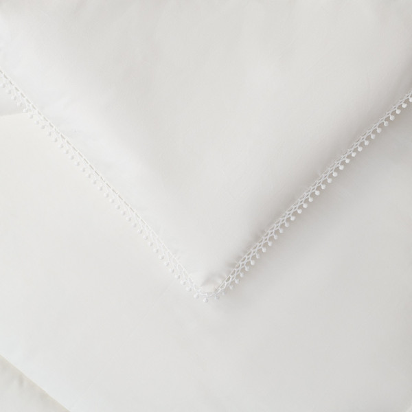 Изображение товара Комплект постельного белья с одеялом Sofi de Marko Элиана 7Е / Кт-Эл-7Е-мол (молочный)