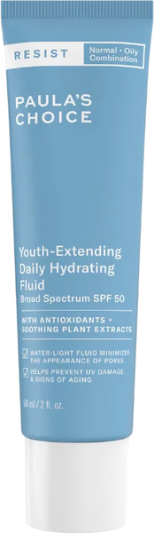 Изображение товара Крем солнцезащитный Paula's Choice Resist Youth-Extending Daily Mattifying Fluid SPF 50 (60мл)