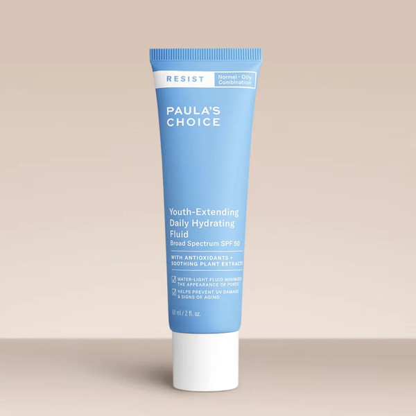Изображение товара Крем солнцезащитный Paula's Choice Resist Youth-Extending Daily Mattifying Fluid SPF 50 (60мл)