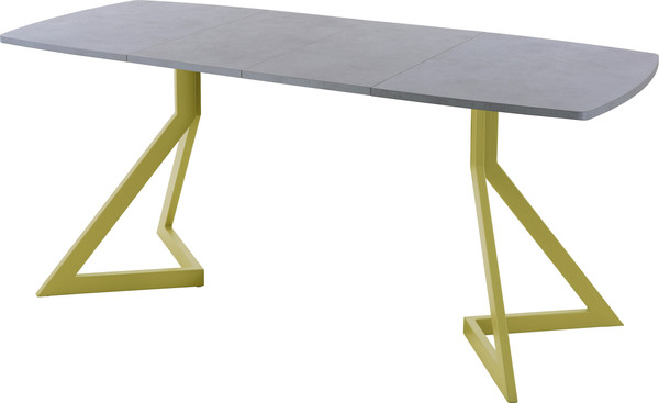 Изображение товара Обеденный стол AMC Elite / Е20(1100) D6 (золото/бетон чикаго светло-серый)