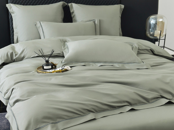 Изображение товара Комплект постельного белья Sofi de Marko Изольда Евро 4н / Евро-1013И (оливковый)