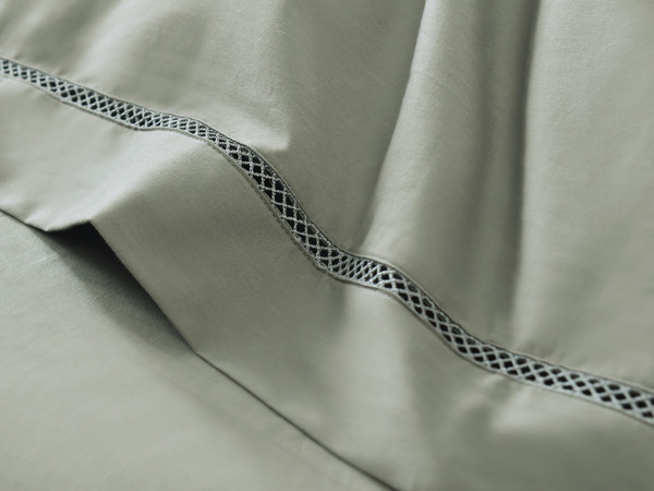 Изображение товара Комплект постельного белья Sofi de Marko Изольда Евро 4н / Евро-1013И (оливковый)