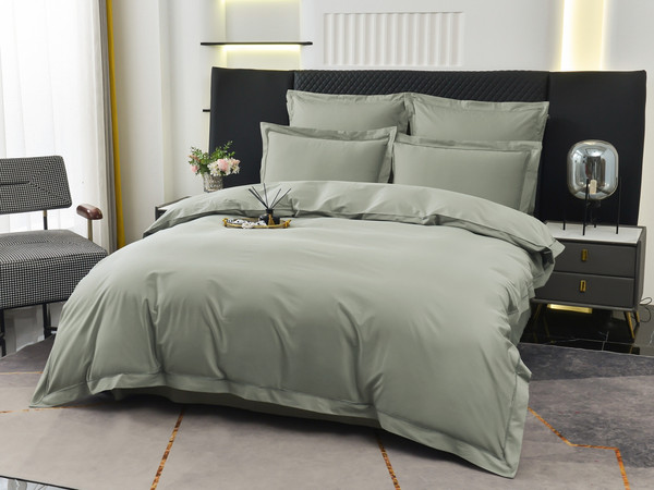 Изображение товара Комплект постельного белья Sofi de Marko Изольда Евро 4н / Евро-1013И (оливковый)